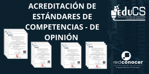 Acreditación Estándar de competencia - de opinión