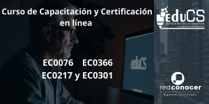 Accesos a capacitación en los estándares: EC0076 EC0366 y Doble certificación. Para centros  y evaluadores independientes.